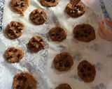 Foto del paso 2 de la receta Cookies de chocolate en freidora de aire (sin huevo)