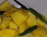 আমের টক ডাল (Aamer tok dal recipe in Bengali) রেসিপি ধাপ - 2 ছবি