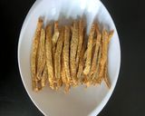 Hình bước làm 1 của món Khô đậu Nành chấm sốt miso | Món chay ăn vặt