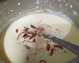 A picture of step 4 of Sago Flour Phirni.