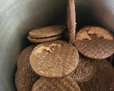 A picture of step 2 of Oreo Chocolate Biscuit Bread Cake - Fireless Instant Cake.