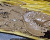 Foto langkah ke 8 dari resep Black Hurricane Chiffon Roll Cake Ketan Hitam.