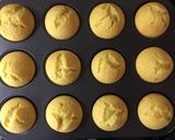 Foto del paso 3 de la receta: Trampantojo de cupcakes de hamburguesas 🍔