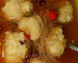 Foto langkah ke 6 dari resep Bakso Ayam Simple.