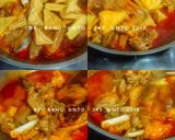 Foto langkah ke 4 dari resep Gulai Bebek Spesial Pedas Manis (+Tips) Versi Santan.