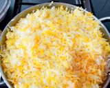 A picture of step 8 of Rice(Biryani).