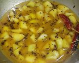 A picture of step 5 of Nashpati Launji.