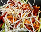 कोलकाता स्टाइल चाऊमिन (kolkata style chowmein recipe in Hindi) रेसिपी चरण 3 फोटो