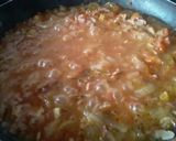 Foto del paso 5 de la receta: Salsa de tomate con salchichón cervecero!!!🍅🌰🌶