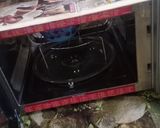 A picture of step 2 of Oreo cake.