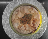 Foto del paso 6 de la receta: Tarta de puerro con masa de harina de arroz y fécula de maíz
