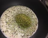 Foto del passaggio 3 della ricetta Tagliatelle al caffè con crema di pistacchi