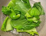 北部的長年菜（芥菜）的食譜步驟2照片