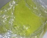 A picture of step 5 of Milk Matcha Chocolate Truffles.