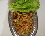 Foto langkah ke 3 dari resep Oseng Pare dan Tempe.