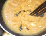 A picture of step 5 of Miso Egg Soboro for your Bento and Onigiri.