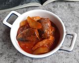 Foto langkah ke 4 dari resep Makarel-Kentang.
