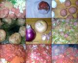 Sig's crockpot meatballs with chorizo sauce recipe step 6 photo