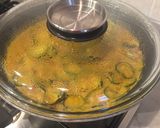 Foto del passaggio 3 della ricetta Frittata cipolla e zucchine