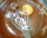 A picture of step 5 of With 1 Chocolate Bar, Easy Chocolate Gateau.