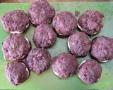 A picture of step 5 of Ikinari Dango.