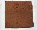 A picture of step 13 of Chocolate Mont Blanc Roll.
