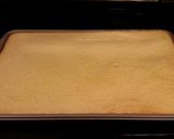 A picture of step 9 of Vanilla Cake Roll.