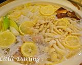 A picture of step 2 of Shio Koji Lemon Hot Pot.