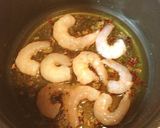 A picture of step 3 of Gambas al Ajillo (Spanish Garlic Shrimp) Great Drinking Appetizer.