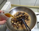 紹興蛤蜊義大利麵的食譜步驟5照片