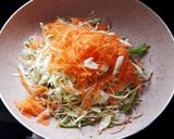 A picture of step 7 of Chapathi Egg Noodles.