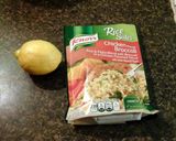 A picture of step 4 of Lemon Pepper Chicken And Rice.