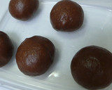 A picture of step 2 of Cocoa Chocolate Bread.