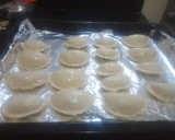 A picture of step 10 of Meat pies #teamcontest#supersnackers#snacks.