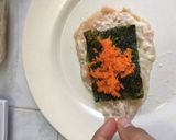 Foto langkah ke 3 dari resep Ayam krenyes isi wortel nori.