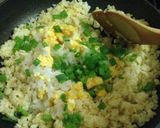 A picture of step 9 of Crumbly Fried Rice.