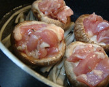 A picture of step 6 of Steamed in Sake...Chicken and Burdock Root.