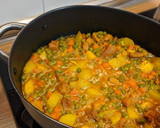 Foto del paso 4 de la receta: Estofado de pavo con patatas a la cerveza