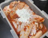 Foto langkah ke 2 dari resep Sayap Ayam Goreng Tepung.