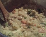 A picture of step 7 of Shortcut Chicken Pot Pie.