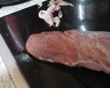A picture of step 4 of My Mustard Pulled Pork 😉😊.