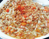 Foto del paso 6 de la receta: Guiso de Lentejas con arroz