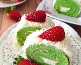 Cara Membuat Pandan Rollcake  Bolu Gulung Pandan 7