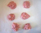 A picture of step 5 of Sakura Truffle Chocolates.