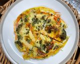Gambar langkah 6 resipi Veggie Baked.