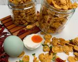 Foto langkah ke 3 dari resep Cornflakes Salted Egg❤️❤️.