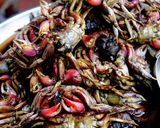 รูปขั้นตอนการทำที่ 6 ของ ส้มตำไทยปูเค็ม (สูตรมีสาระ) #ทำขายรวย