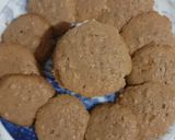 Foto langkah ke 3 dari resep Coffee oatmeal keju cookies.