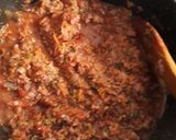 A picture of step 5 of Spaghetti Bolognese (Italian Style).