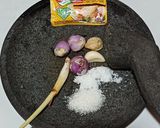 Foto langkah ke 1 dari resep Sayur Santan Labu Kuning.